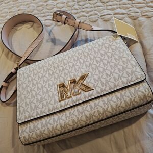 Michael Kors Mimi Medium Shoulder Handbag Crossbody Messenger Purse Satchel Bag